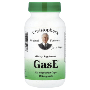 Christopher's Original Formulas, смесь трав для пищеварительной системы, 100 вегетарианских капсул
