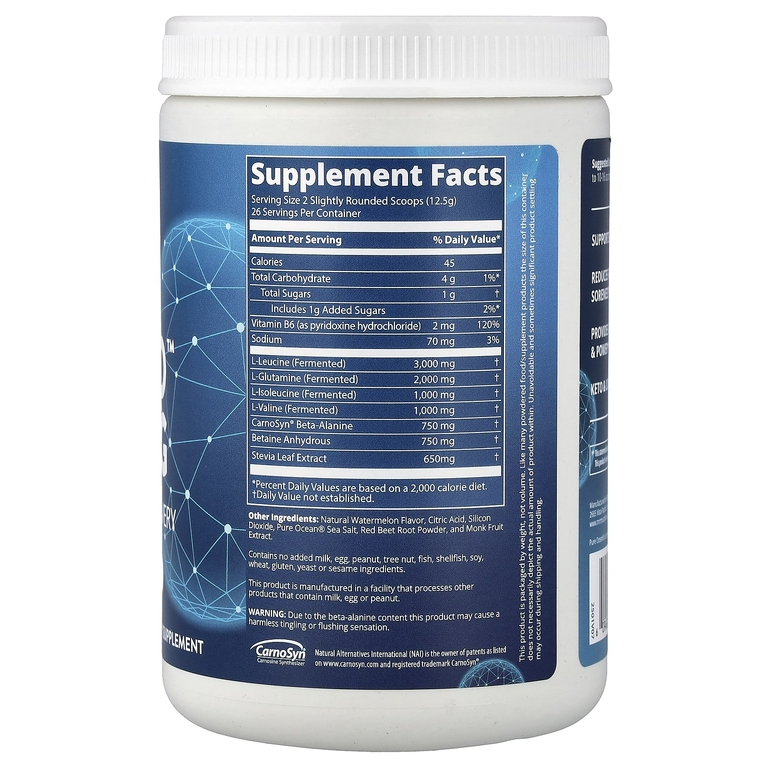MRM Nutrition, средство для восстановления после тренировки, со вкусом арбуза, 330 г (11,6 унции)