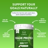 MRM Nutrition, растительный протеин с суперфудами, со вкусом ванили, 570 г (1,26 фунта)