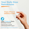 Doctor's Best, наттокиназа, 2000 фибринолитических единиц (FU), 270 вегетарианских капсул
