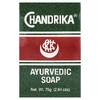 Chandrika Soap, аюрведическое мыло, 75 г (2,64 унции)