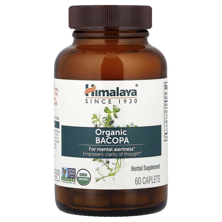 Himalaya, бакопа, 60 капсул