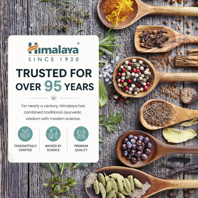 Himalaya, бакопа, 60 капсул