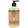 Mrs. Meyers Clean Day, мыло для рук, с геранью, 370 мл (12,5 жидк. унции)