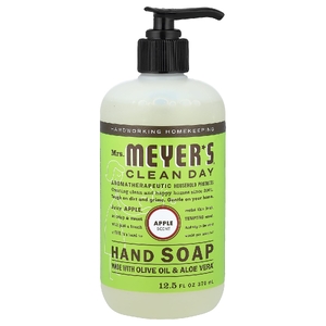 Mrs. Meyers Clean Day, Мыло для рук, яблоко, 370 мл (12,5 жидк. Унции)