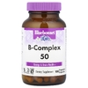 Bluebonnet Nutrition, витамины группы B, 100 вегетарианских капсул