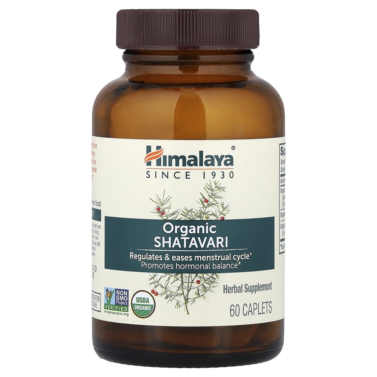 Himalaya, Шатавари, 60 капсуловидных таблеток