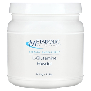 Metabolic Maintenance, L-глютамин в виде порошка, 0,5 кг (1,1 фунта) (Товар снят с продажи) 