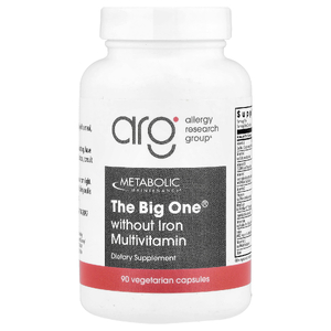 Metabolic Maintenance, мультивитамины без железа, 90 вегетарианских капсул