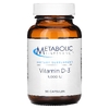 Metabolic Maintenance, Витамин D-3, 5,000 МЕ, 90 капсул