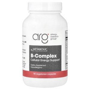 Metabolic Maintenance, комплекс витаминов группы B, 90 капсул