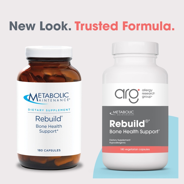 Metabolic Maintenance, комплекс для поддержания здоровья костей, 180 вегетарианских капсул