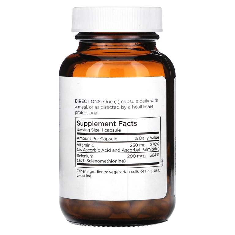 Metabolic Maintenance, селен, 200 мкг, 90 капсул (Товар снят с продажи) 
