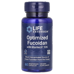 Life Extension, Оптимизированный фукоидан, 60 вегетарианских капсул