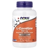 NOW Foods, L-карнитин, 500 мг, 60 растительных капсул
