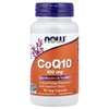 NOW Foods, коэнзим Q10 с боярышником, 90 вегетарианских капсул