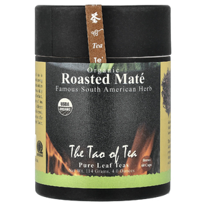 The Tao of Tea, органический обжаренный мате, 114 г (4 унции)