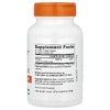 Doctor's Best, витамин C, 500 мг, 120 растительных капсул