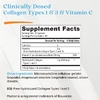 Doctor's Best, коллаген типов 1 и 3 с витамином C, 240 капсул