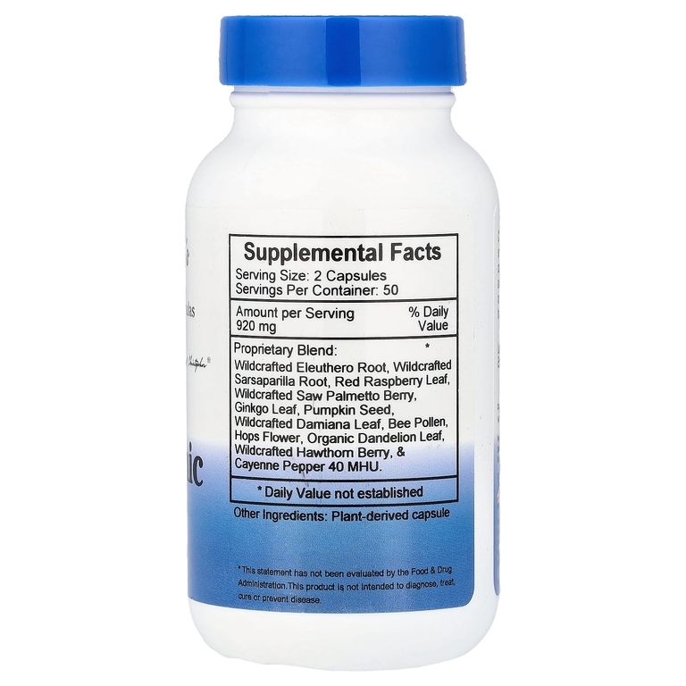 Christopher's Original Formulas, Мужская тоническая формула, 460 мг, 100 вегетарианских капсул