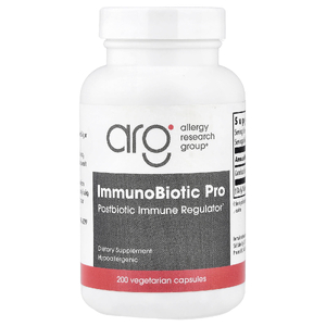 Allergy Research Group, ImmunoBiotic Pro, 200 вегетарианских капсул (25 мг в 1 капсуле)