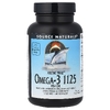 Source Naturals, омега-3 рыбий жир, 1125 мг, 60 желатиновых капсул