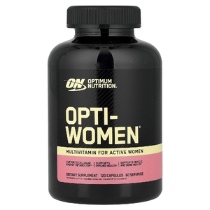 Optimum Nutrition, мультивитаминная добавка для активных женщин, 120 капсул