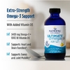 Nordic Naturals, омега-3, лимон, 8 жидких унций (237 мл)