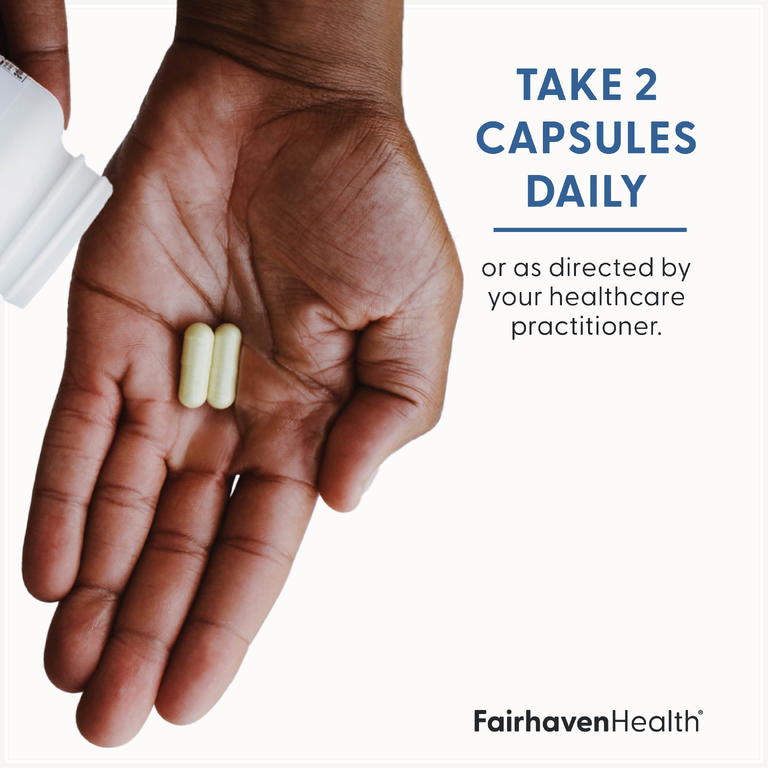 Fairhaven Health, добавка для поддержки фертильности мужчин, 60 капсул