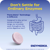 Enzymedica, пищеварительные ферменты для детей, со вкусом фруктового пунша, 90 таблеток