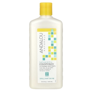Andalou Naturals, Кондиционер, для сияющего блеска, подсолнечника и цитрусовых, для силы и жизненной силы, 340 мл (11,5 жидк. Унции)