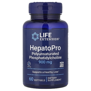 Life Extension, Полиенилфосфатидилхолин, 900 мг, 60 желатиновых капсул