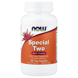NOW Foods, мультивитамины, 120 растительных капсул