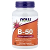 NOW Foods, B-50, 100 растительных капсул
