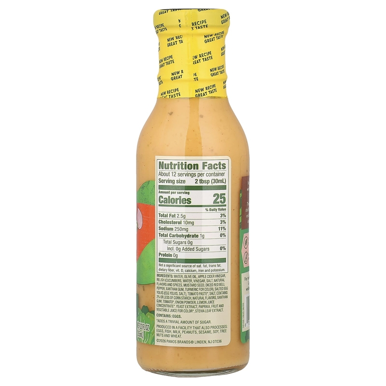 Walden Farms, Соус 1000 островов, 12 жидких унций(355 мл)