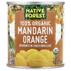 Native Forest, 100% органический мандарин и апельсин, 304 г (10,7 унции)