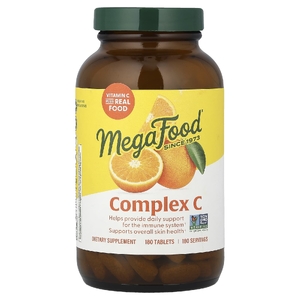 MegaFood, Комплекс C, 180 таблеток