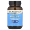 Dr. Mercola, масло антарктического криля, 60 капсул