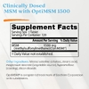 Doctor's Best, Метилсульфонилметан с OptiMSM®, 1500 мг, 120 таблеток