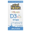 Natural Factors, витамин D3 в каплях для детей, без добавок, 15 мл (0,5 жидк. унции)