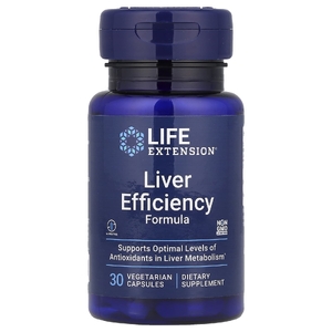 Life Extension, формула для здоровья печени, 30 вегетарианских капсул