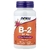 NOW Foods, витамин B-2, 100 мг, 100 вегетарианских капсул