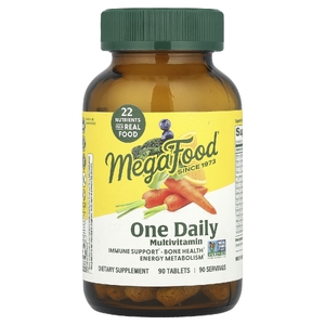 MegaFood, мультивитаминный комплекс, 90 таблеток