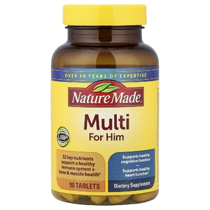 Nature Made, Multi For Him, 90 таблеток