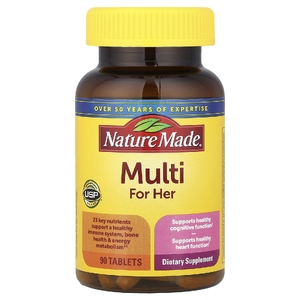 Nature Made, Мультивитамины для нее, 90 таблеток