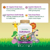 NaturesPlus, жевательные мультивитамины для детей, со вкусом винограда, 120 таблеток в форме животных