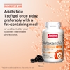 Jarrow Formulas, астаксантин, 12 мг, 30 капсул