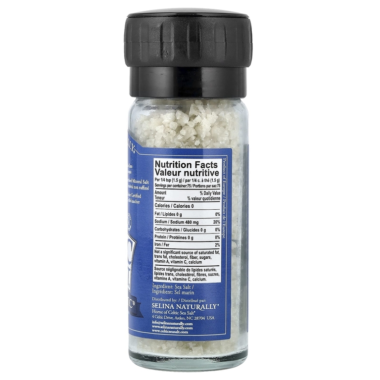 Celtic Sea Salt, Light Gray Celtic®, смесь Vital Mineral, 85 г (3 унции)