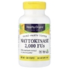 Healthy Origins, Nattokinase 2,000 МЕ, 100 мг, 180 растительных капсул