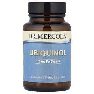 Dr. Mercola, убихинол, 100 мг, 30 капсул (Товар снят с продажи) 